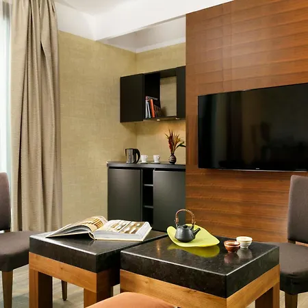 Milan Suite Hotel Hotel 4*