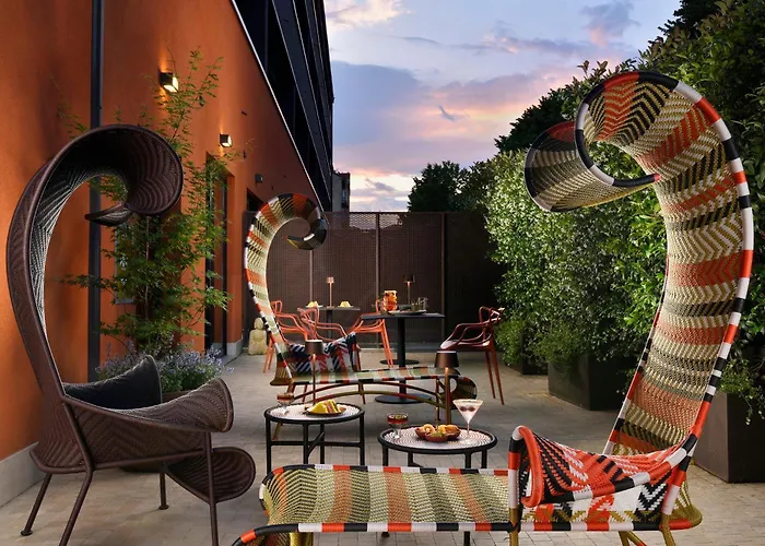 Milan Suite Hotel 4* Milán
